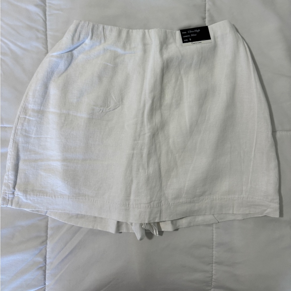 Abercrombie Linen Skirt